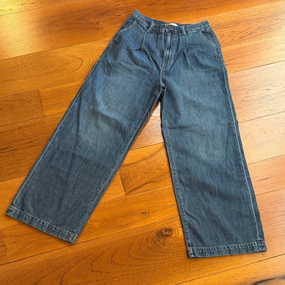 Madewell The Harlow Wide Leg Jeans Fairson Wash - Picture 3 of 12